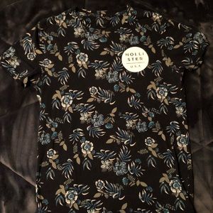 Hollister slim tight shirt